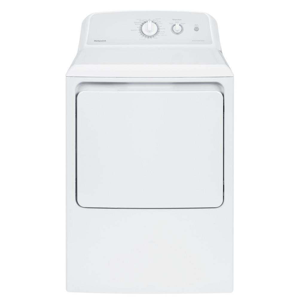 Picture of Climatic Home Products HTX24EASKWS Hotpoint 6.2 cu. ft. El Dryer
