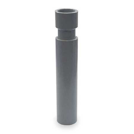 Conduit Fitting Coupling, 2 in, Coupling, PVC, PVC Coated