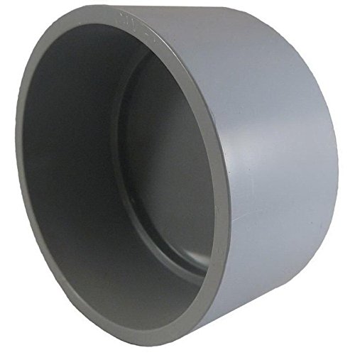 Sch40 & Sch80 Dome Top End Cap - 2.5 in.