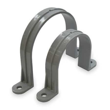 Pipe Straps PVC - 0.75 in. - Pack of 5