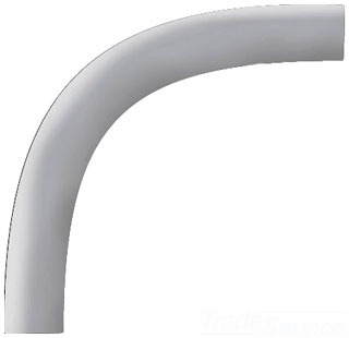 36 Radius Elbow Sch40, 90 deg - 4 in.