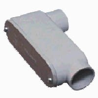 Service Entrance Cap PVC - 2.5 in.