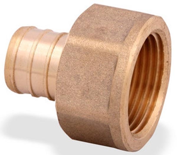 Adapter 0.5 Pex x 0.5 in. Fpt Brass
