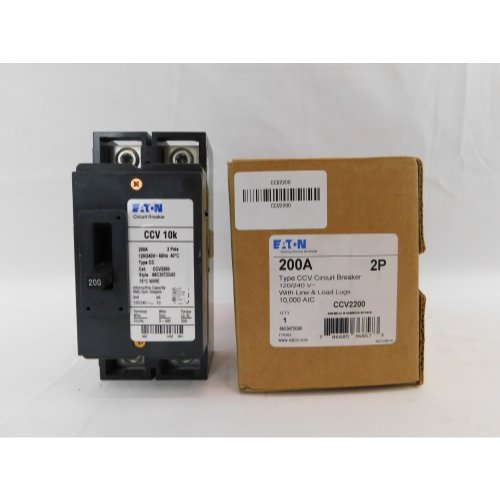 200A Main Circuit Breaker