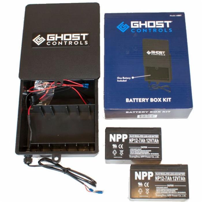 Battery Box with 2 Batteries