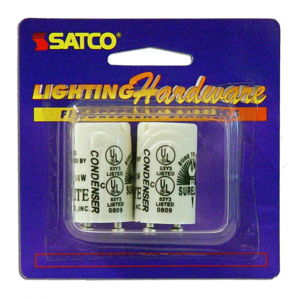 S70-200 FS2 Fluor Starters - Card of 2