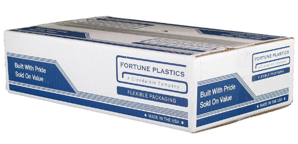 38 x 58 in. Clear Contractor Trash Bags, 60 gal & 1.5 ml - 100 Count