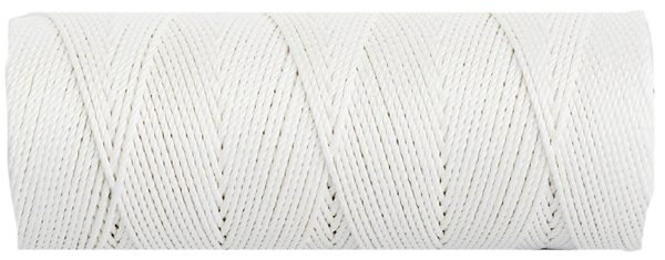 215 ft. 4 oz No.21 Twisted Nylon, White