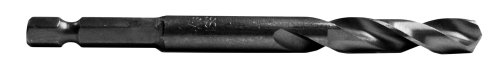 Picture of Century Drill & Tool 24616 0.25 in. Oxide Impact Pro Drill Bit&#44; Black