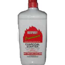 Picture of Humphrey Charcoal CHARCOAL STARTER Charcoal Starter Fluid 12 qt. Bottles with Case - Pack of 12