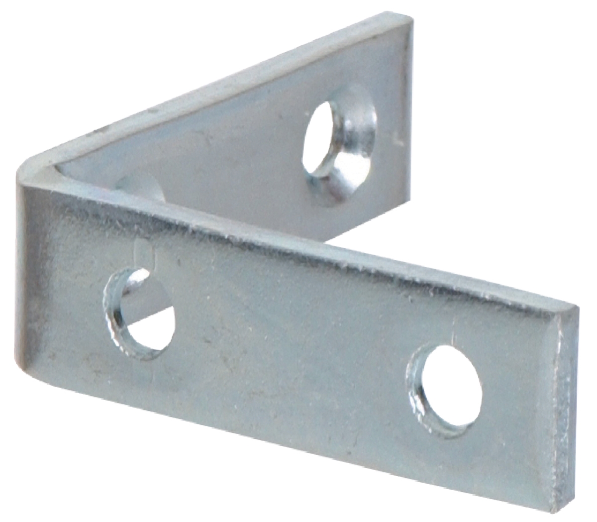 10 x 1.25 in. Zinc Corner Braces - Pack of 5