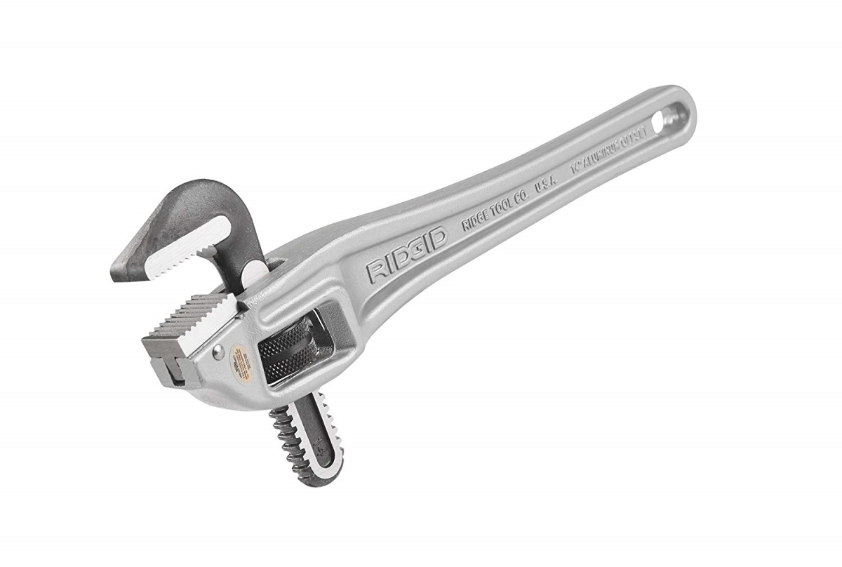14 ft. Offset Pipe Wrench Aluminum