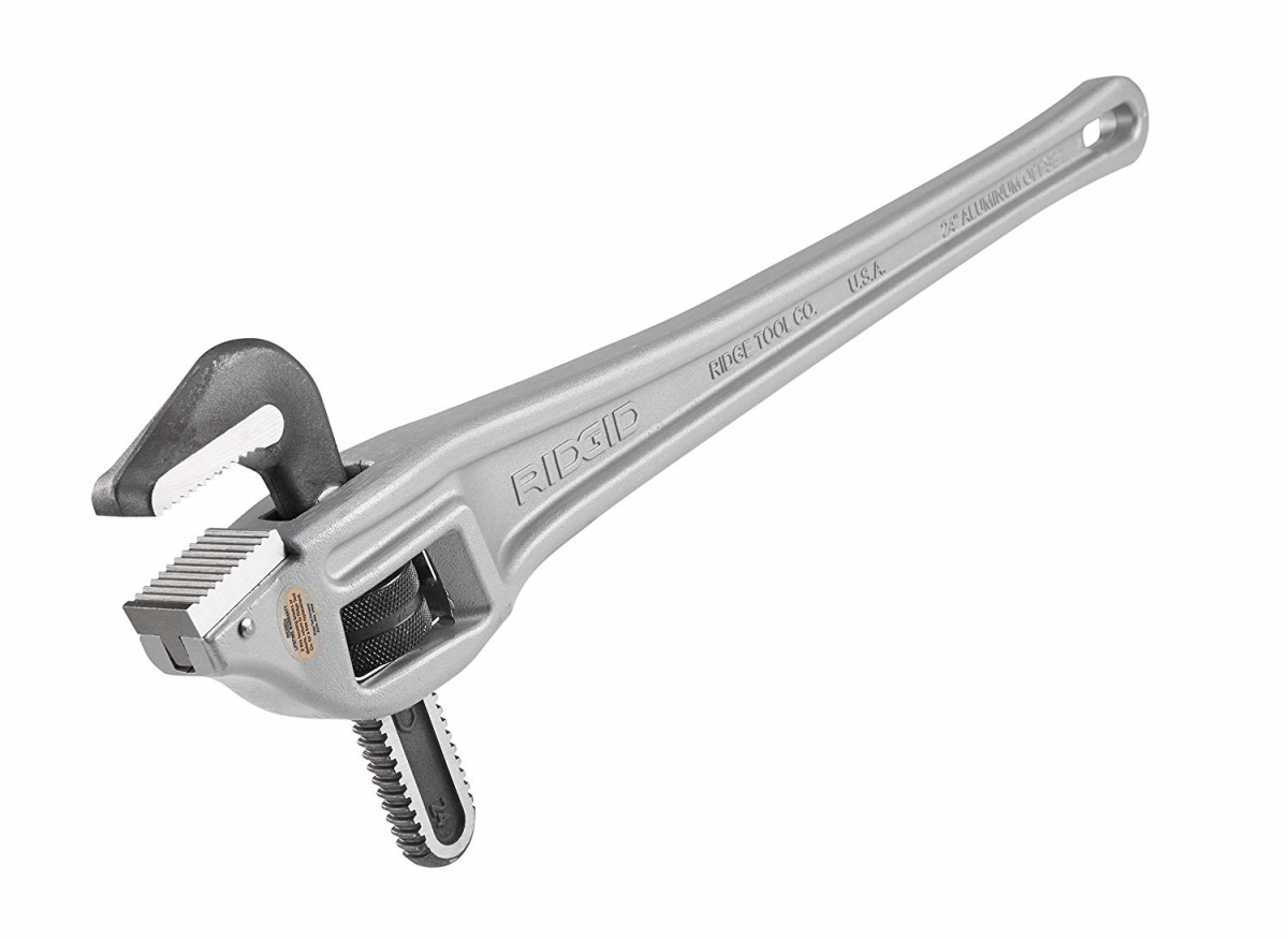 24 in. Offset Pipe Wrench Aluminum