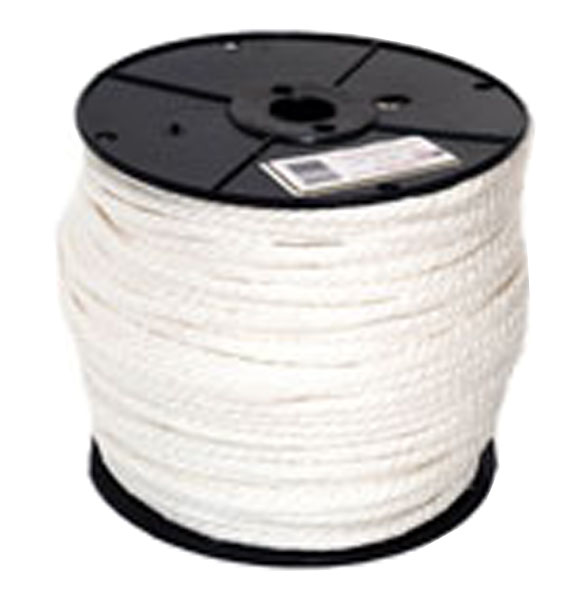 SB10131 0.25 in. x 1000 ft. Solid Braid Nylon Rope