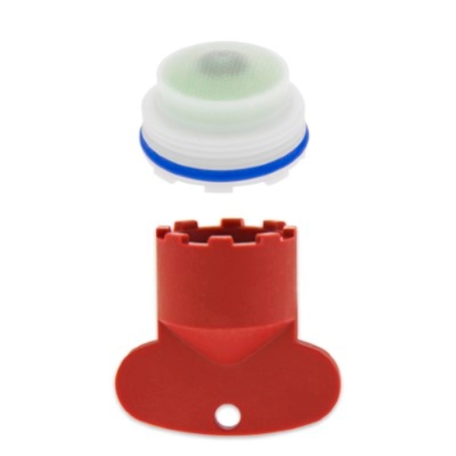 Recessed Junior Cache Aerator