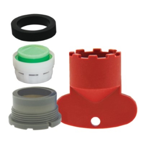 Picture of Plumb Pak PP800-223LF Recessed Cache Aerator Delta