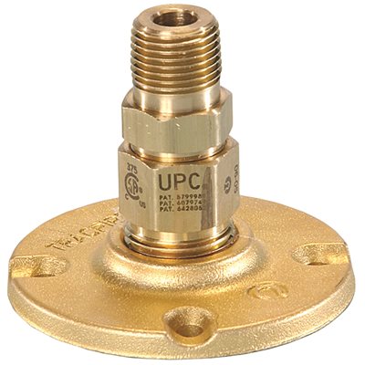 Flange Trac Pipe Fitting - 0.5 in.