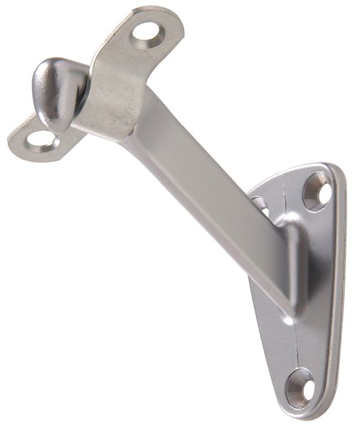 Heavy Duty Handrail Brackets - Satin Chrome