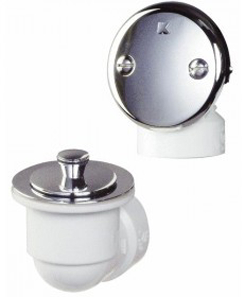 1.5 in. Bath Drain Sch40 with Chrome