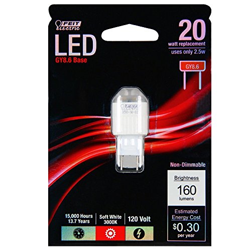 BP20G8.6-830-LED Halogen 8.6 Base