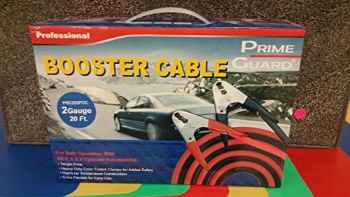 PBC220PCC 20 ft. 2 gal Booster Cable