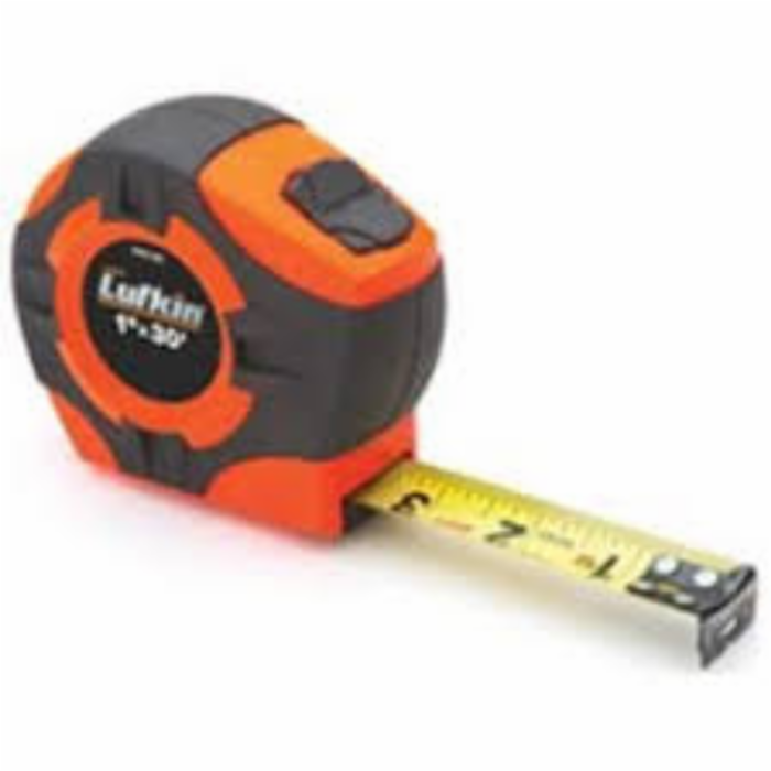 Picture of Apex Tool Group PHV1430N 1 in. x 30 ft. Tape Rule High-Visibility