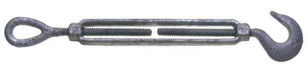 0.31 x 4.5 in. Hook & Eye Turnbuckle