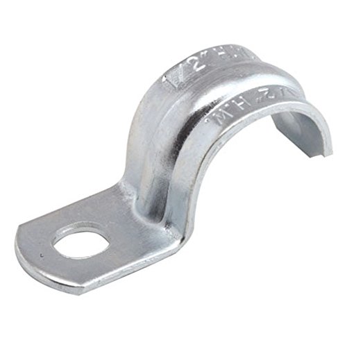 1334-15 1 in. Rigid 1-Hole Strap