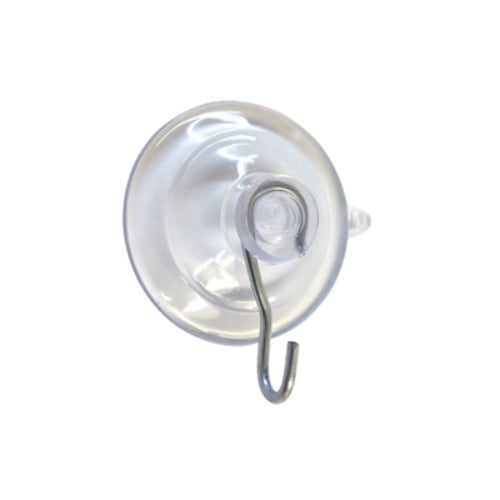 3549 Suction Cup with Hook, Large - Pack of 25