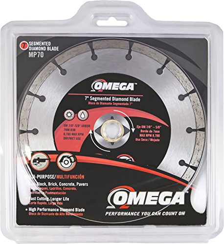 MP70 7 in. Segmented Diamond Blade
