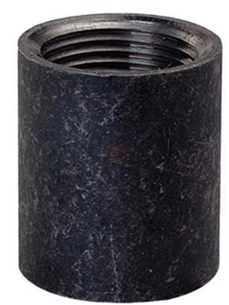 BSMC112 15 in Merchant Coupling Steel Black