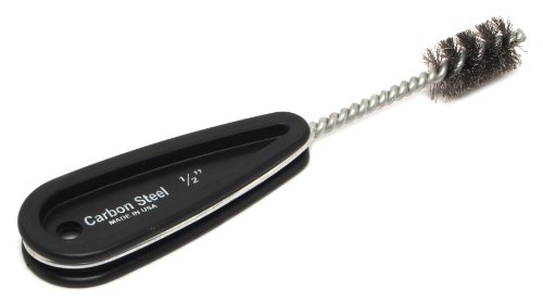 0.5 in. Plastic Handled Fitting Brush