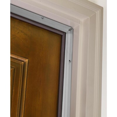 36 in. x 7 ft. Vinyl Clad Aluminum Door Stop