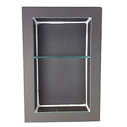 Picture of MD Building 80200 24 x 16 in. Prova Glass Shelf for Niche