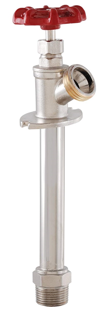 Picture of Homewerks Faucet 206706 6 in. Frost-Proof Sillcock Plated, Chrome