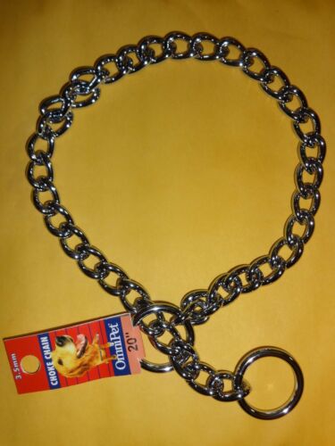Picture of Leather Brothers 16220 3.5 mm x 20 in. Chain Collar
