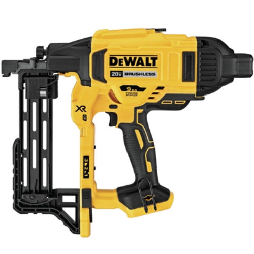 DeWalt Fencing Stapler 20V MAX For 1.5"" 1.75"" 2"" 9G Fencing Staples (DCFS950B)