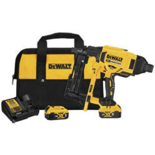 DEWALT 20V MAX XR 9GA Fencing Stapler Kit - DCFS950P2