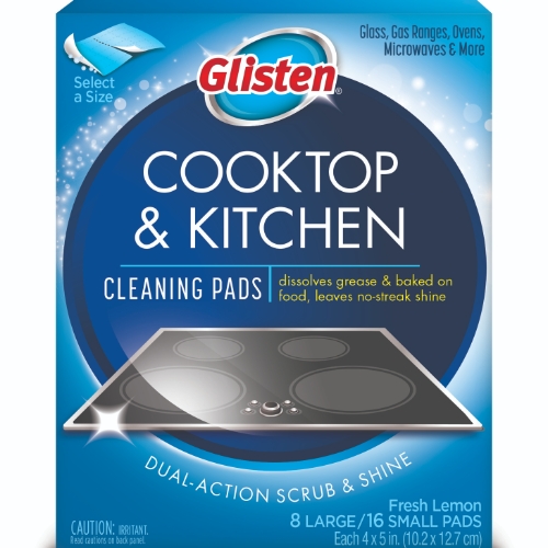 Cooktop & Kitchen Cleaning Pads