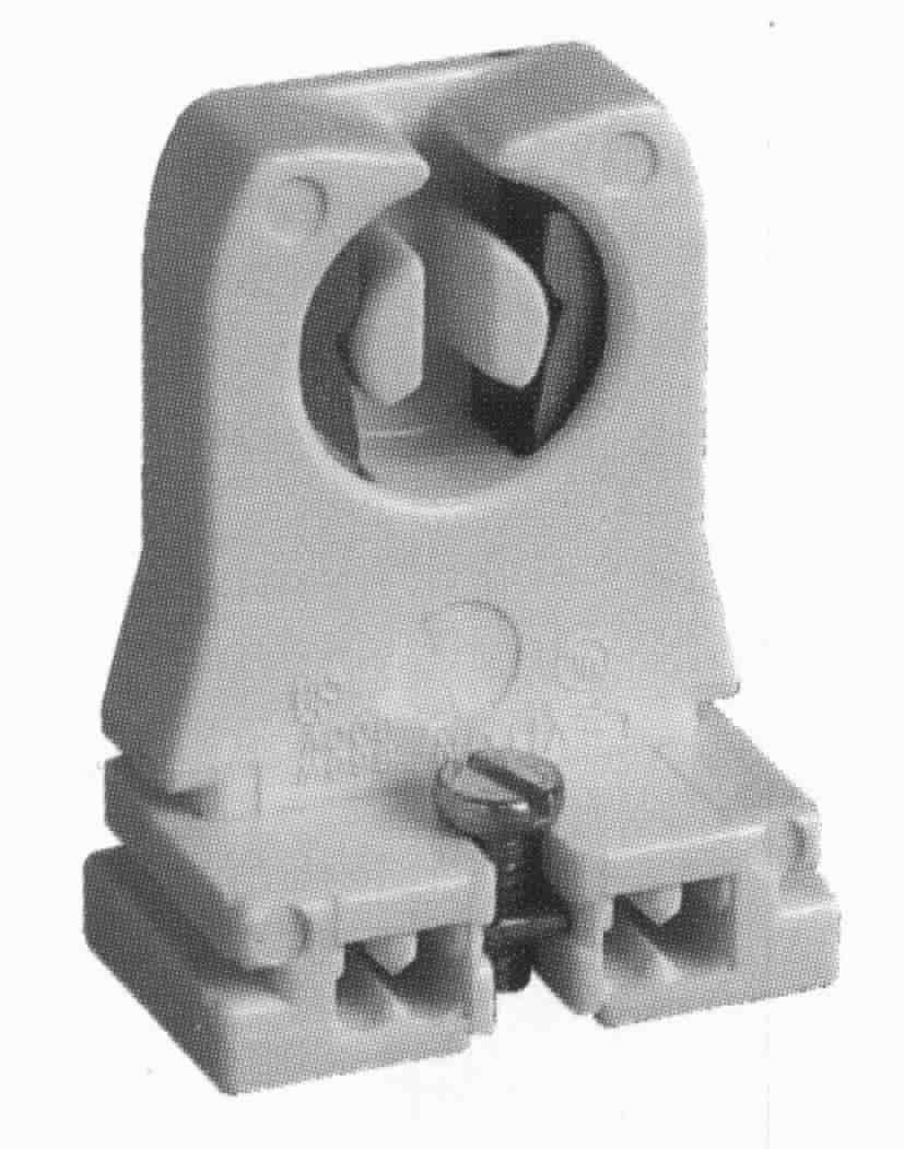 22454 Bi-Pin Snap-In Socket