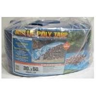 PT3050D 30 x 50 ft. Poly Tarp, Blue