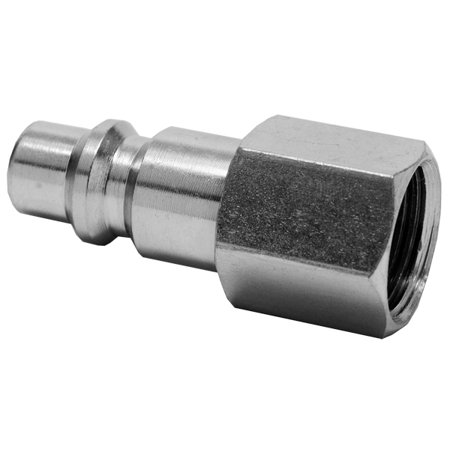Industry & Milton Female NPT Plug - 0.25 x 0.25 in.