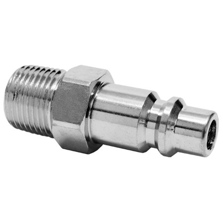 Industry & Milton Male NPT Plug - 0.375 x 0.375 in.