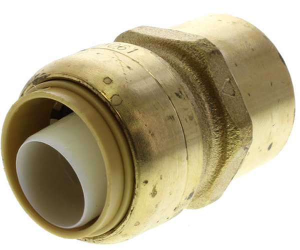 0.75 x 0.75 in. FNPT Female Adapter Bulk
