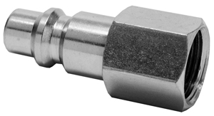 Industry & Milton Female NPT Plug - 0.375 x 0.375 in.