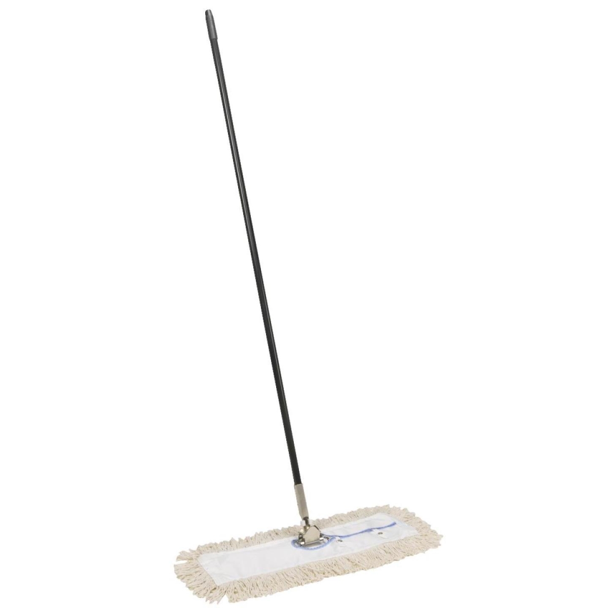 Dust Mop Kit - White - 24 in. - Cut End - Durable Cleaning Tool