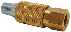 28039 Aro Compatible Plug & Coupler Set - 0.25 x 0.25 in.
