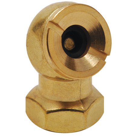 28051 Direct Line Air Chuck with Female NPT & Shut Off