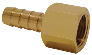 0.25 in. Female NPT Barbed Hose End for Hose