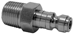 Tru-Flate Male NPT T Plug 0.25 x 0.25 in. Bulk